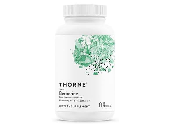 THORNE Berberine - Dual Action Forumla