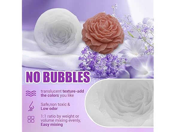 Silicone Mold Making Kit