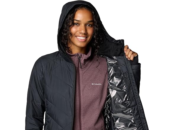 Columbia Womens Heavenly Long Jacket