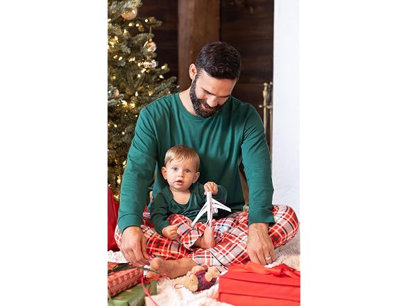 PajamaGram Women (L) Matching Family Soft Pajamas