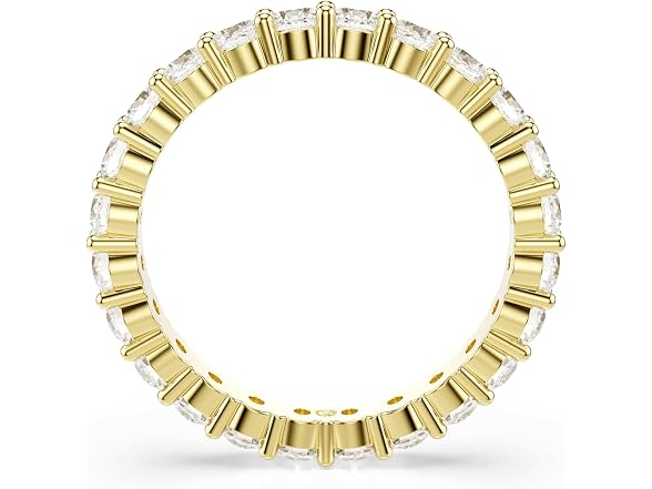 Swarovski Matrix Vittore Band Ring (Size 55)