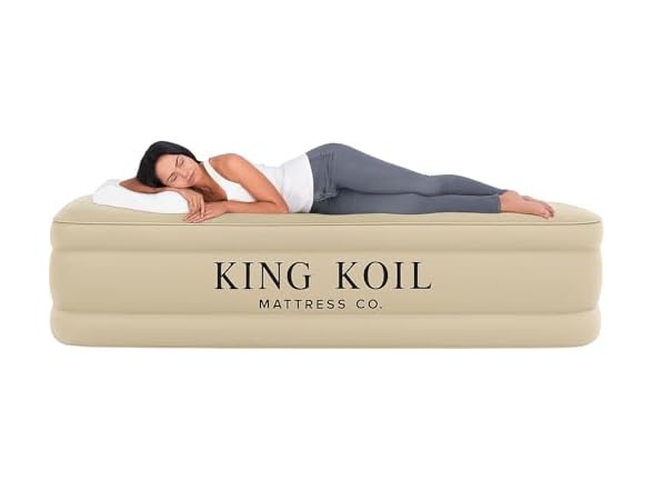 King Koil Luxury Queen Size Air Mattress