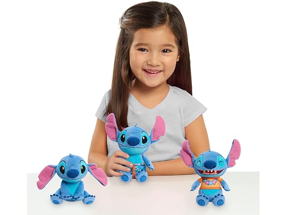 Disney Lilo & Stitch 7.5 Inch Stitch Plushie Stuffed Animal
