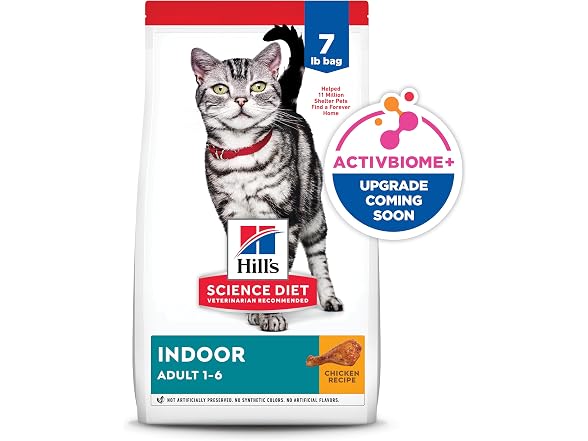 Hill's Science Diet Adult 1-6 Indoor Dry Cat Food