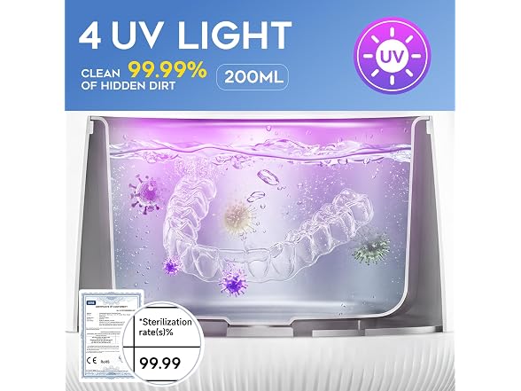 Ultrasonic Retainer Cleaner