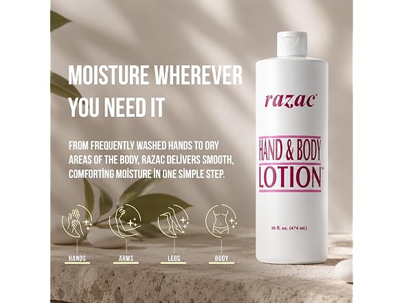 Razac | Hand & Body Lotion 16oz