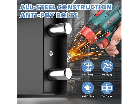 CDC DIGI Digital Security Keypad Safe