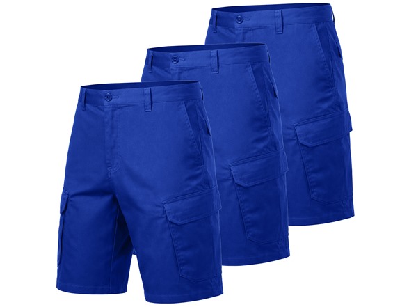 Medium Blue x3
