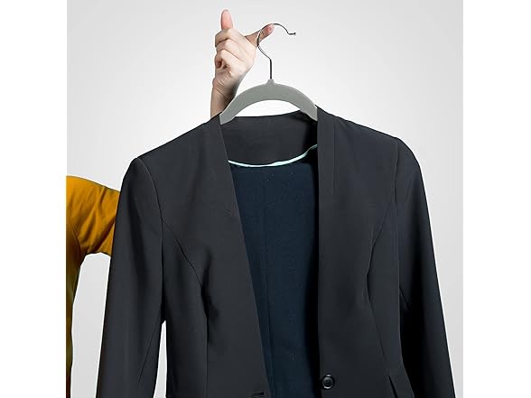 Utopia Home Velvet Hangers 50 Pack