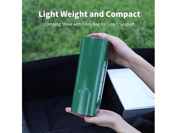 RENJJPBO Camping Gas Stove Portable