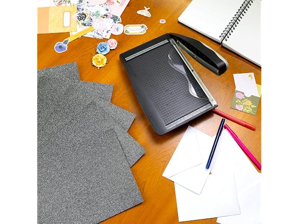 Harmony Paper Glitter Cardstock 8.5 X - Gallery 5