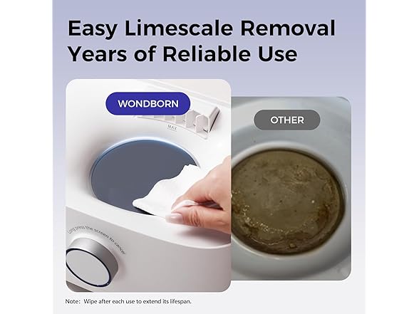 WONDBORN Bottle Sterilizer and Dryer