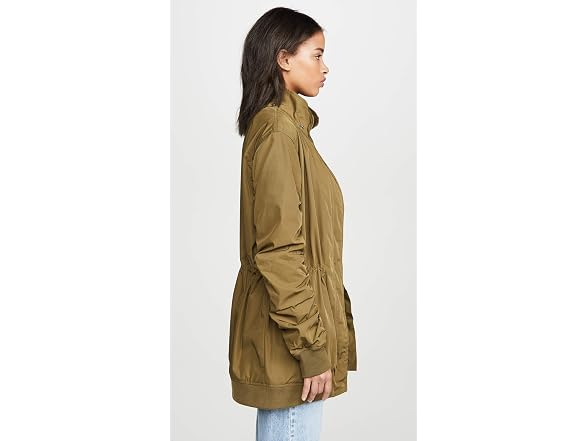 Monrow Women (Large) Parka Army Jacket
