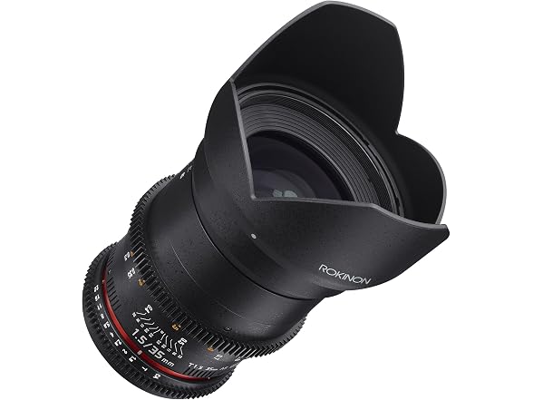 Rokinon 35mm T1.5 Cine DS Lens Canon EF