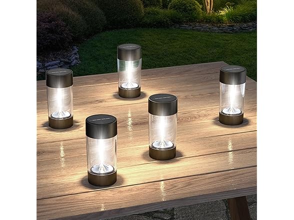 12 Pck Solar Landscape Lighting