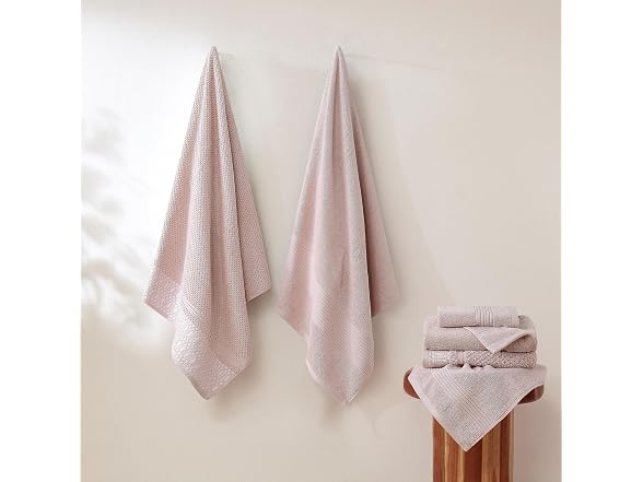 Modern Threads Astra 6-Piece 100% Cotton Towel Set