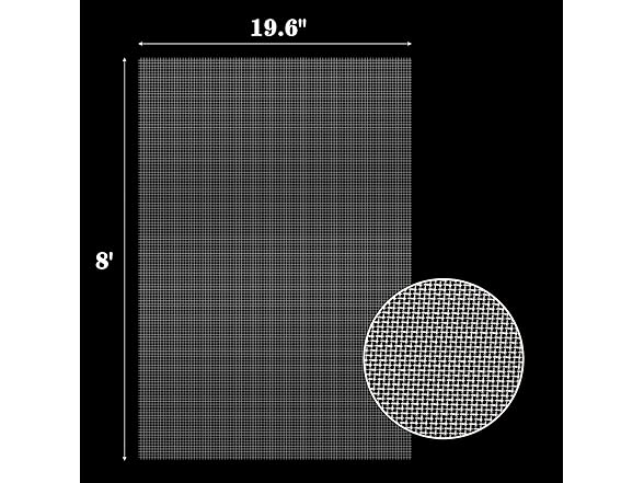 40 Mesh SS Screen 19