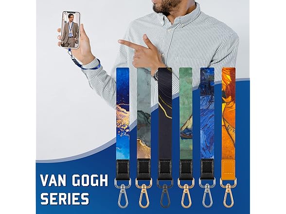 JollyPop Phone Lanyard, Adjustable