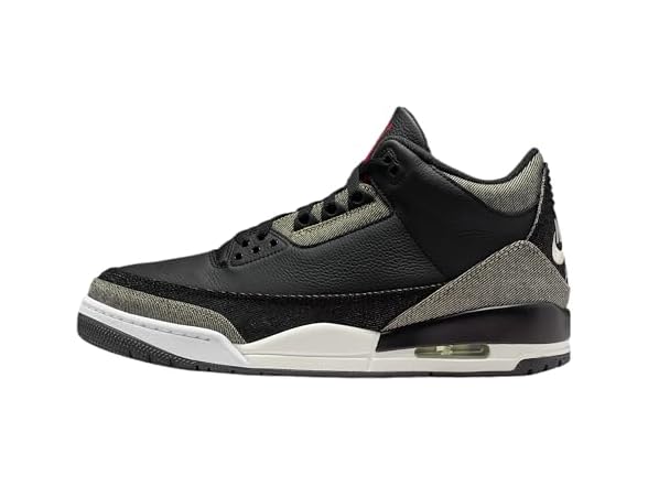 Air Jordan 3 x Levi's Black and White