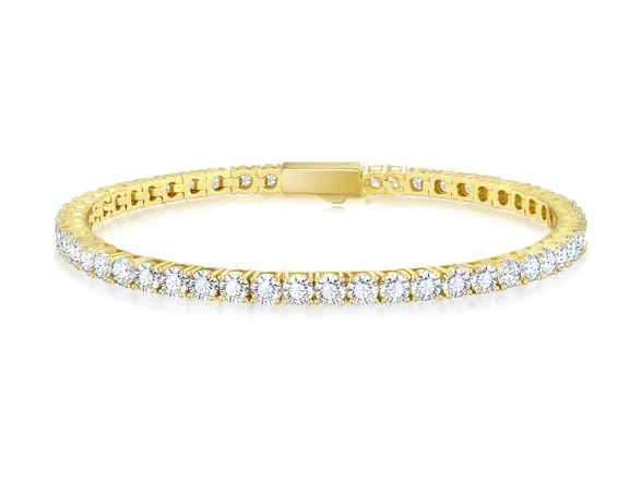 KRKCLIFE NS601280 tennis bracelets for women