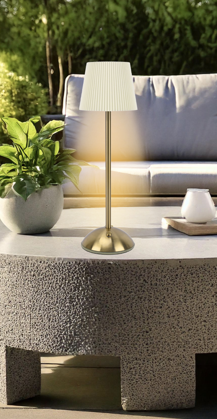 Solar Thin Pleated Lamp - Gallery 5