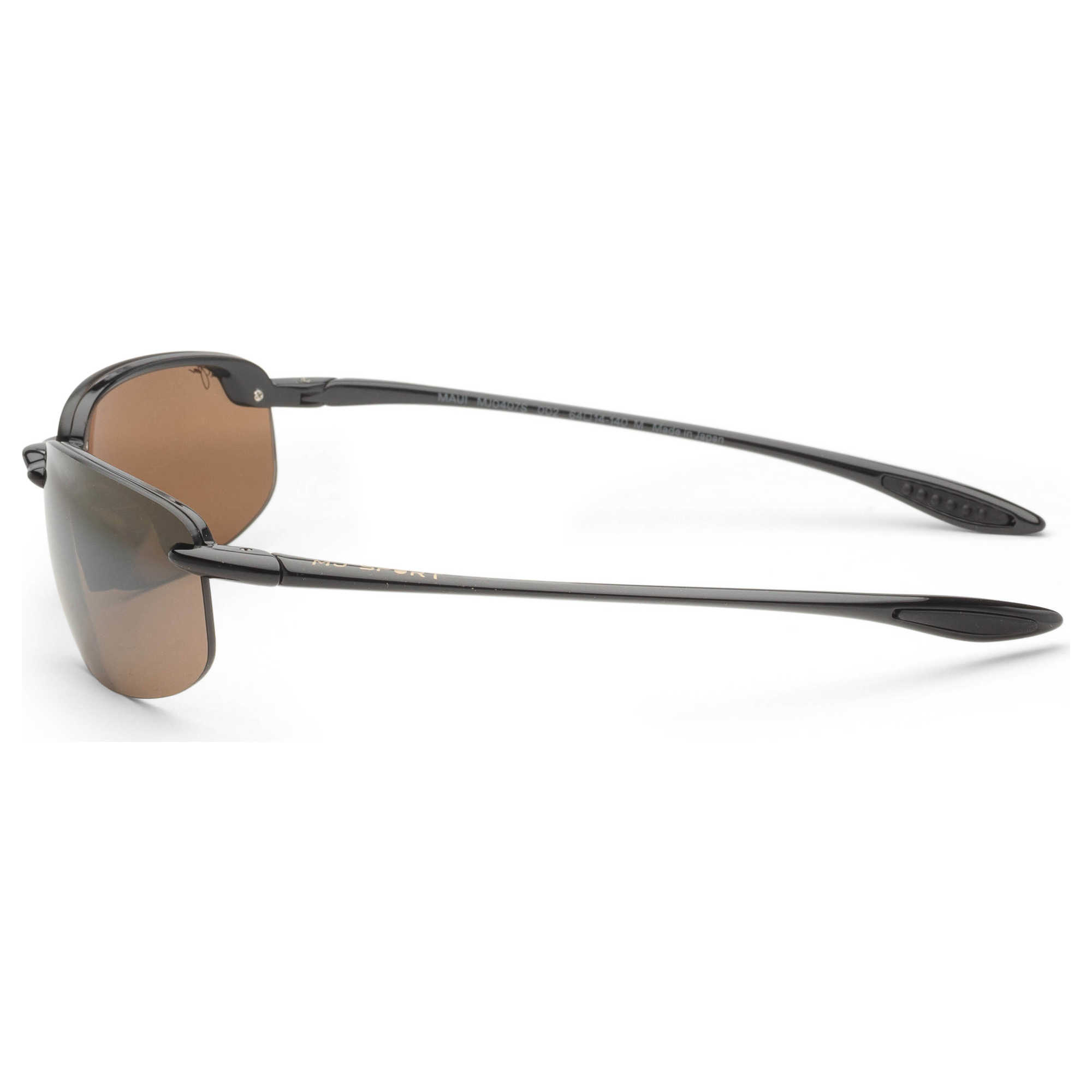 Maui Jim Men's 64mm Black/Bronze Polarized Sunglasses - Gallery 5