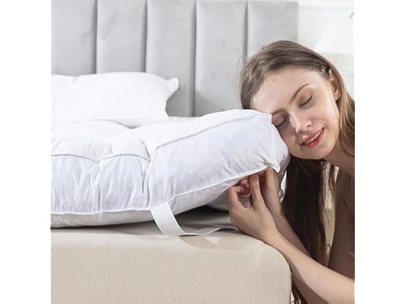 5 Inch Duck Feather Mattress Topper