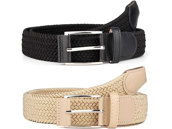 Radmire Braided Woven Elastic Belts