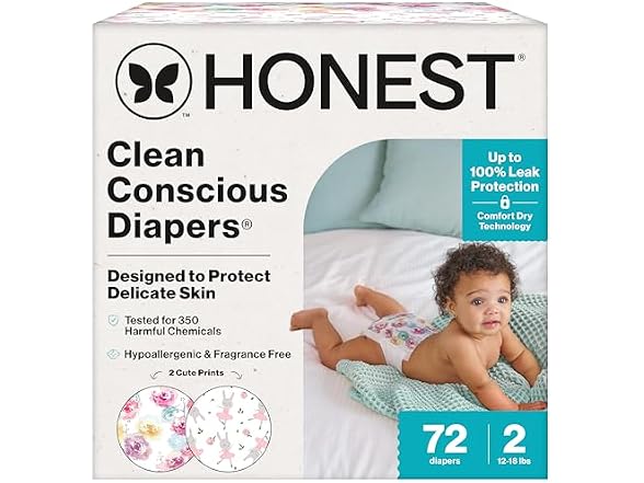 The Honest Company | Daytime 72 Count