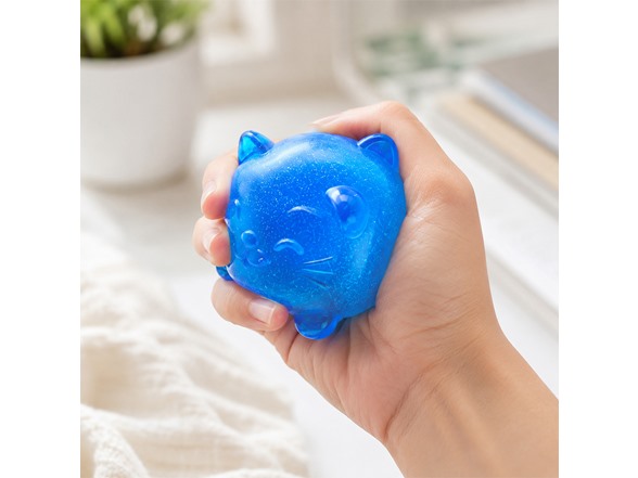 Titan Squishy Sensory Relief, Cat, 3PK