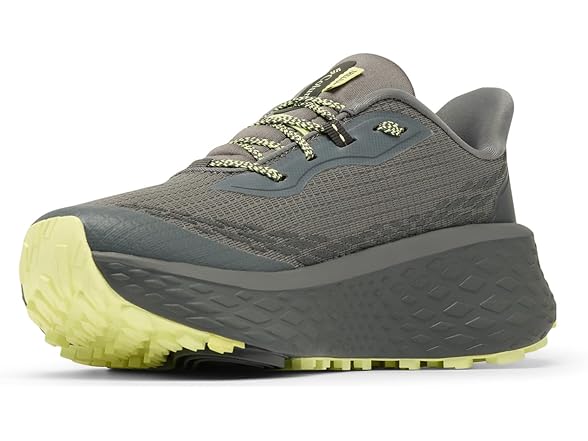 Columbia Womens K, City Grey/Citron Haze, 5