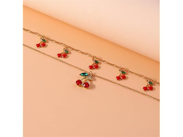 WETMT Cherry Necklace