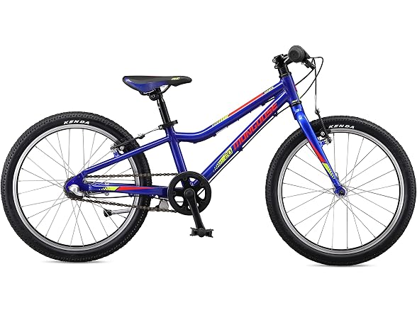 Mongoose Cipher Kids Mountain Bike Blue, 20 Inch