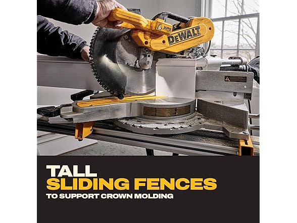 DEWALT DWS780 12 in Dual Bevel Miter Saw