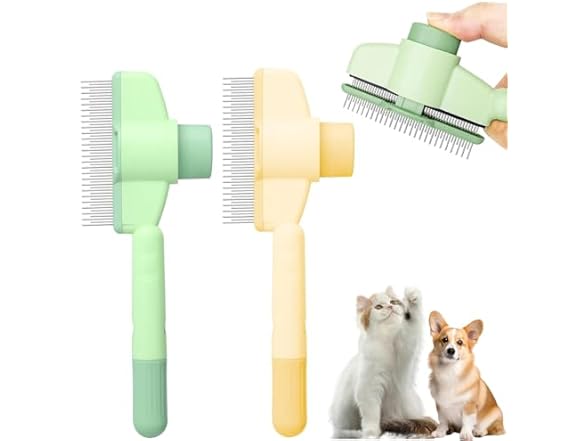 TAOTOP 2PCS Pet Comb