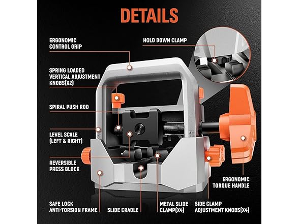 W WIREGEAR Pistol Sight Pusher Tool
