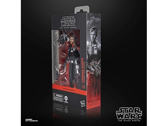 STAR WARS The Black Series Cassian Andor 6 Inch Action Figure