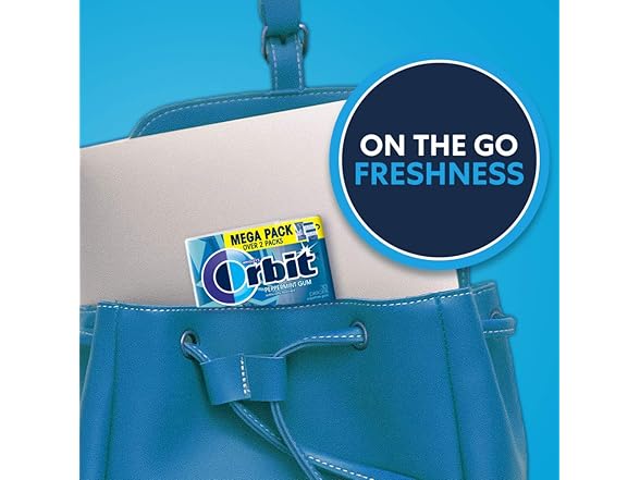 Orbit Peppermint 30ct