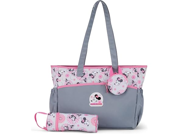 Disney Cudlie Diaper Tote Bag for Moms 
