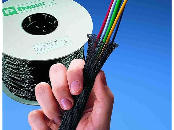 Panduit SE75PFR-DR0 Braided Expandable 