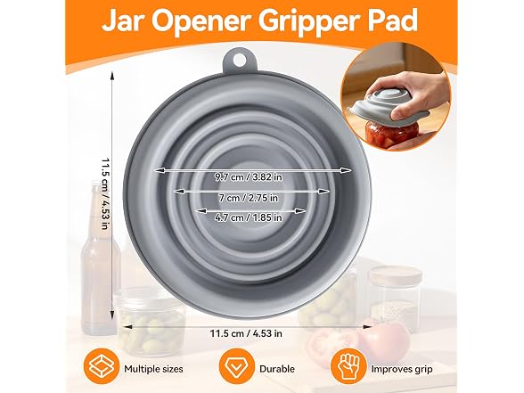 Komirom 4 In 1 Jar Opener