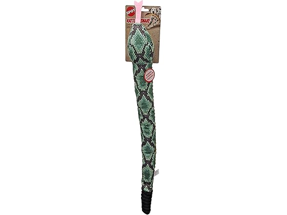 SPOT Slithery Snake Plush Dog Toy – 24"