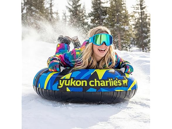Yukon 46” Heavy-Duty Snow Tube 7+