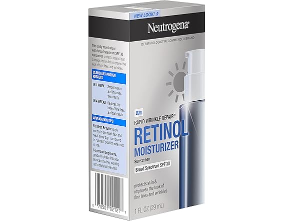 Neutrogena Rapid Wrinkle Repair Retinol Moisturizer