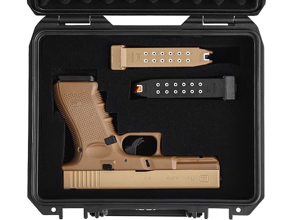 Waterproof Pistol Case 1-2 Guns