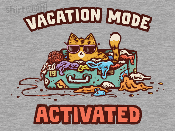 Vacation Mode Cat