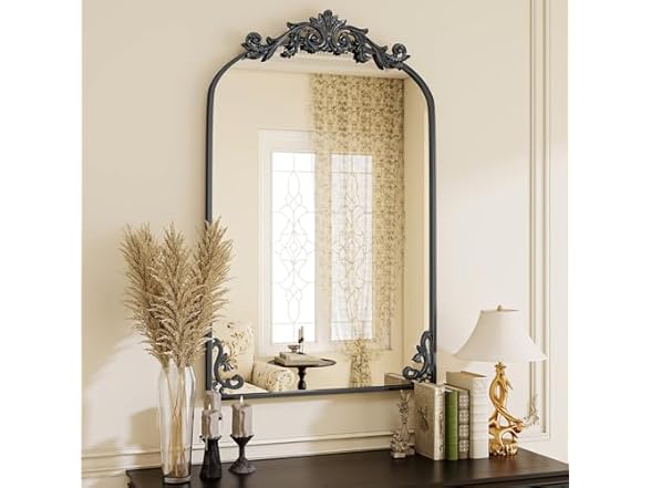 VooBang Vintage Arched Bathroom Mirror