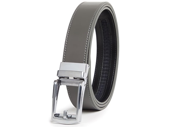 Grey Belt / Silver Buckle