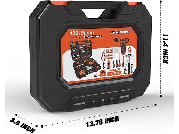Thatool 139-Piece Tool Set