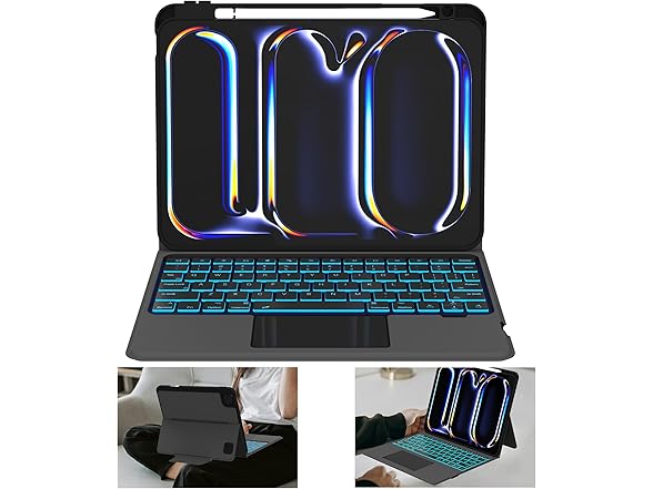 ROOFEI 2024 iPad Pro 11-inch (M4) Case